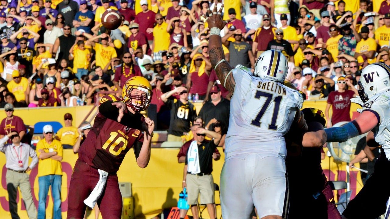 Sun Devils look to keep momentum at Washington